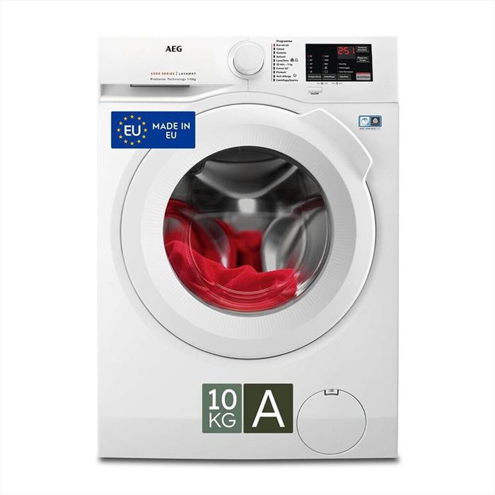 Immagine del prodotto AEG - Lavatrice L6FBI145 10 Kg Classe A-Bianco