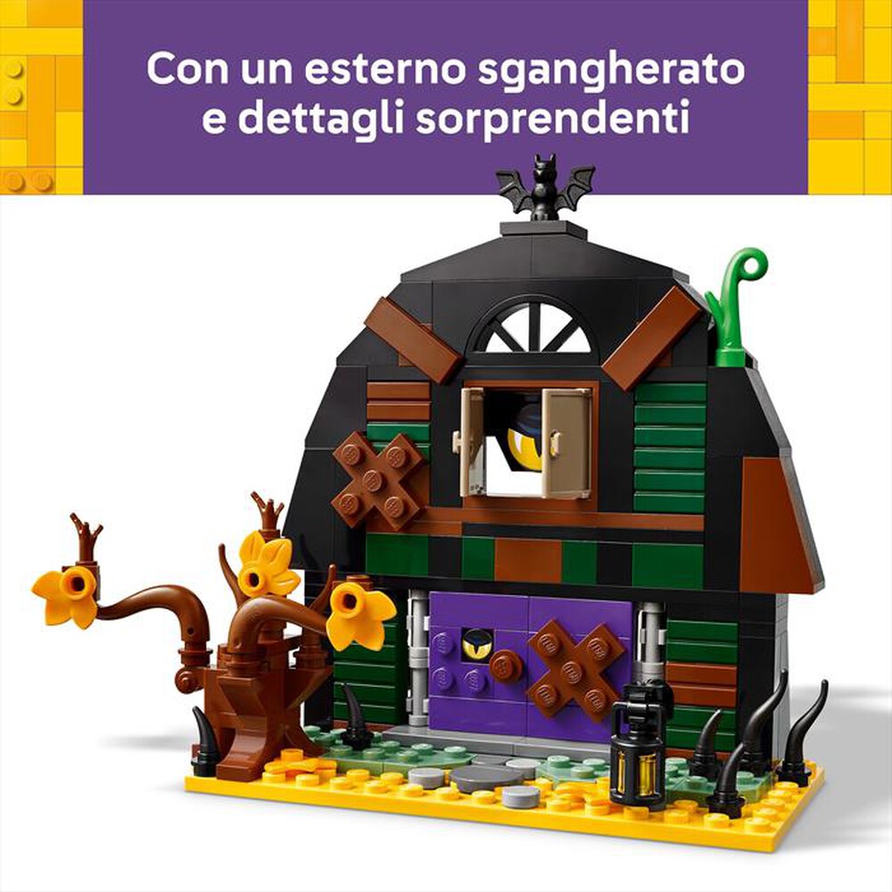 Immagine del prodotto LEGO - SEASONS AND OCCASIONS Granaio di Halloween 40721