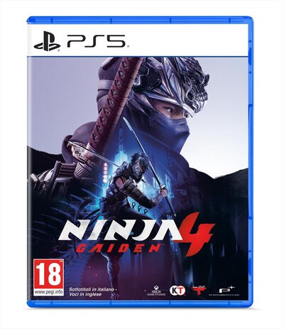 MICROSOFT - NINJA GAIDEN 4 STANDARD PS5