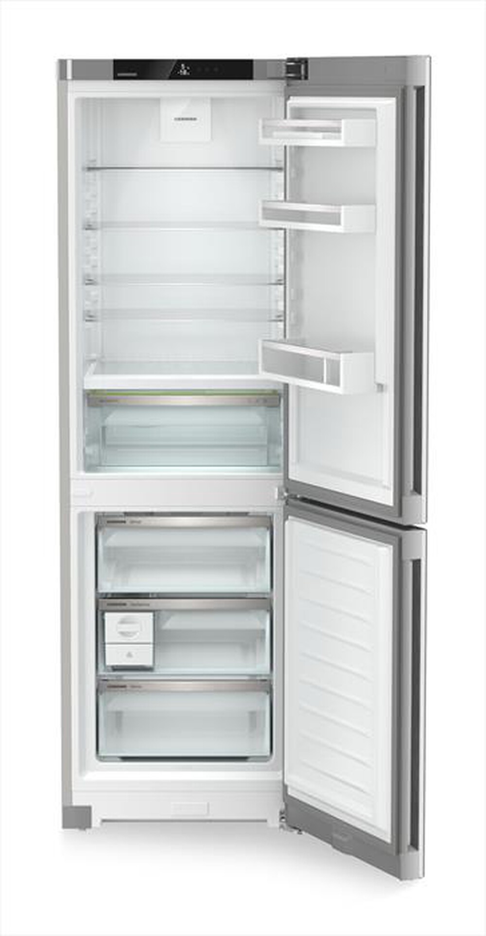 Immagine del prodotto LIEBHERR - Frigorifero combinato CBNSFC 522I-20 Classe C-SteelFinish / Silver