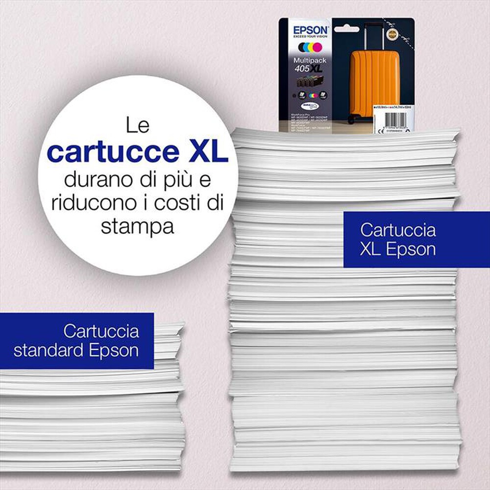 Immagine del prodotto EPSON - EPSON INCHIOSTRO  SERIE VALIGIA 405 STD MAGENTA-Magenta std