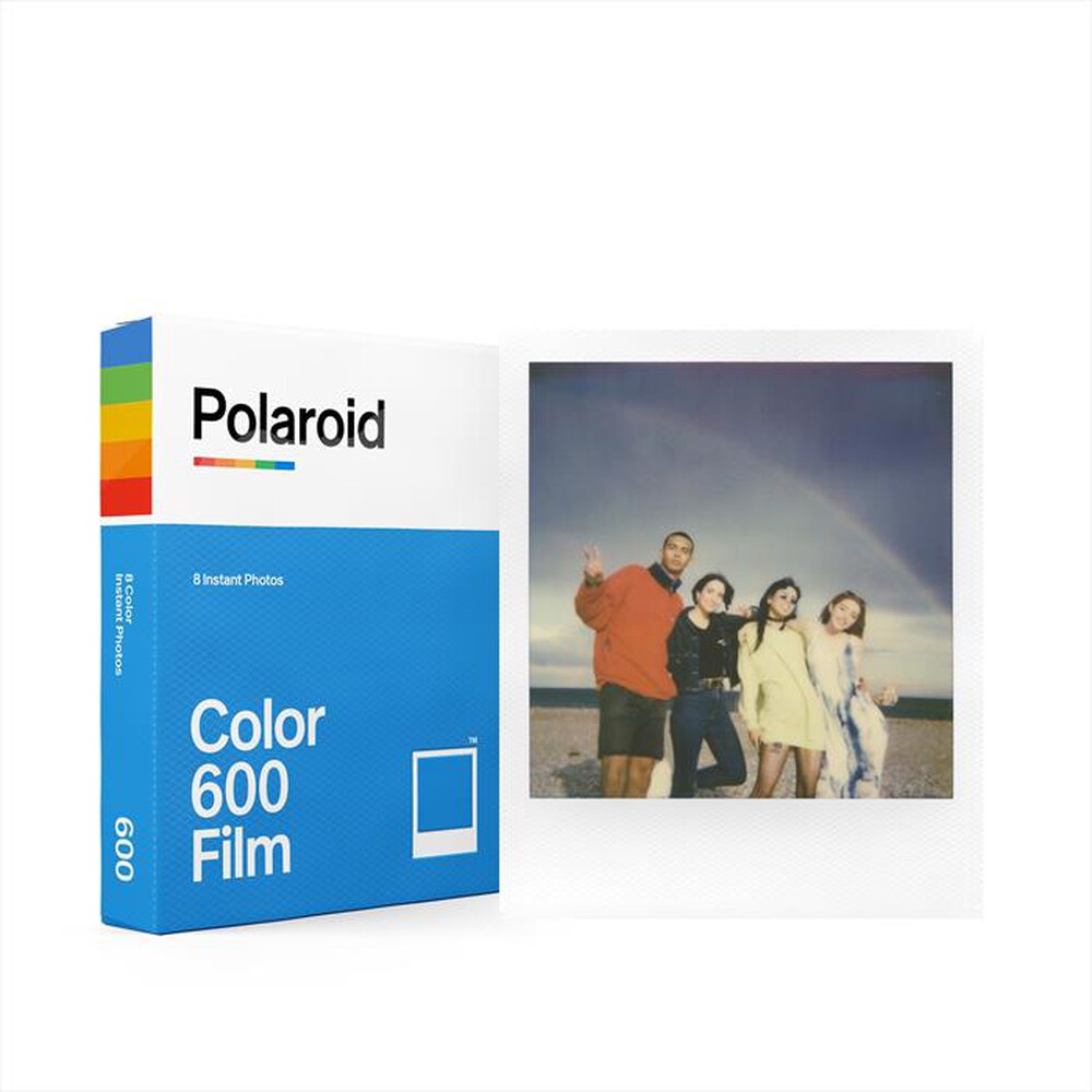 Immagine del prodotto POLAROID - COLOR FILM FOR 600-White