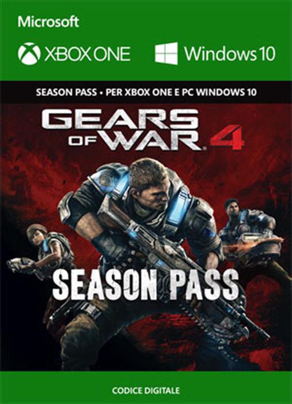 Immagine del prodotto MICROSOFT - Gears of War 4 - Season Pass DLC - 
