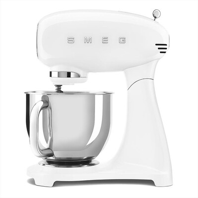 SMEG - Impastatrice Full Color 50's Style &ndash; SMF03WHEU