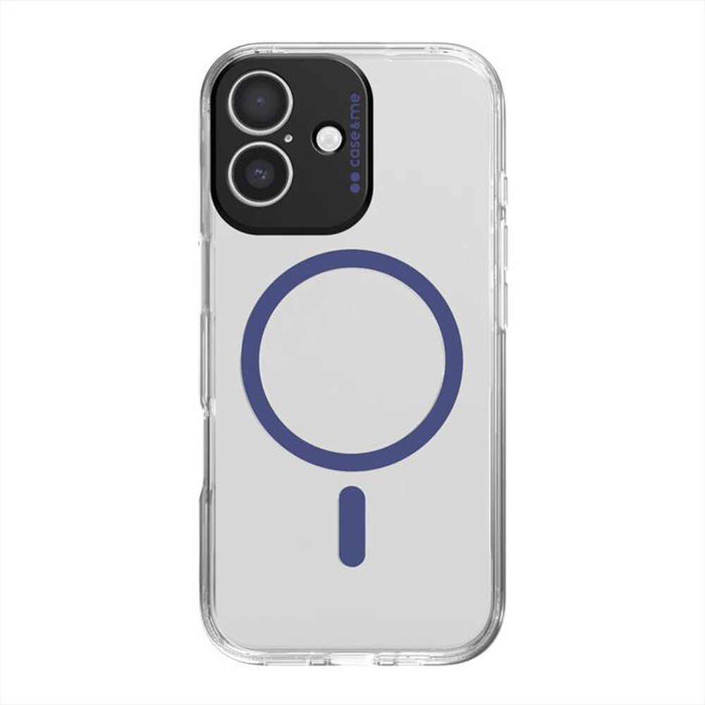 Immagine del prodotto CASEME - Cover Magsafe transparent per iPhone 17-Blu