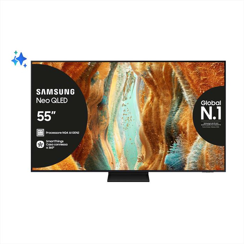 Immagine del prodotto SAMSUNG - Smart TV MINI LED UHD 4K 55" QE55QN70FAUXZT-Black