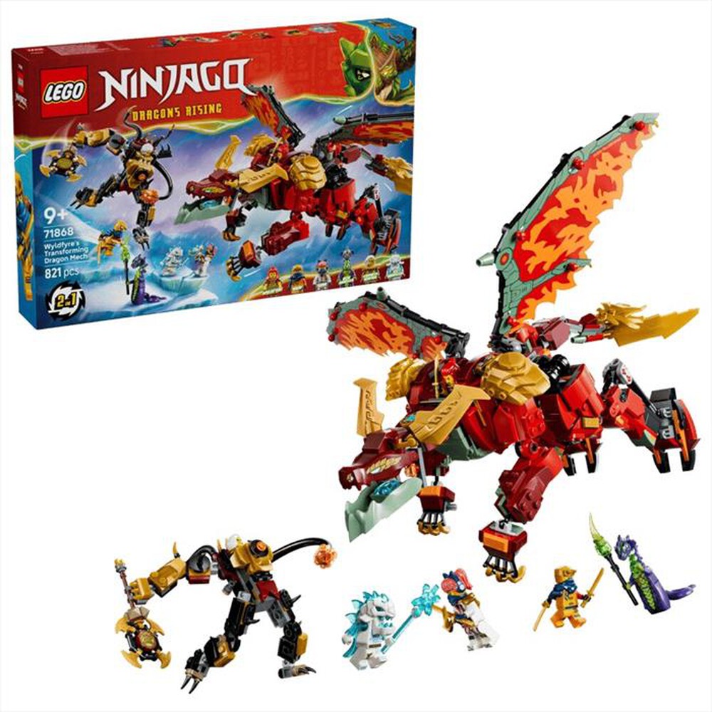 Immagine del prodotto LEGO - NINJAGO Mech drago mutaforma di Wyldfyre - 71868