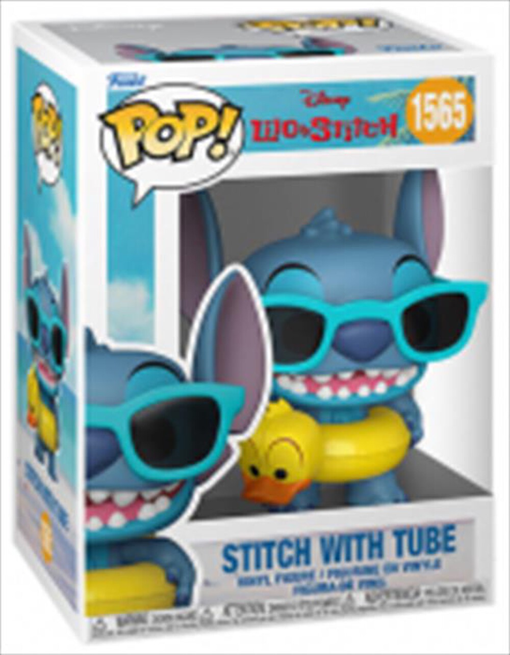 Immagine del prodotto FUNKO - POP Disney Stitch w/Tube 1565 - 86277