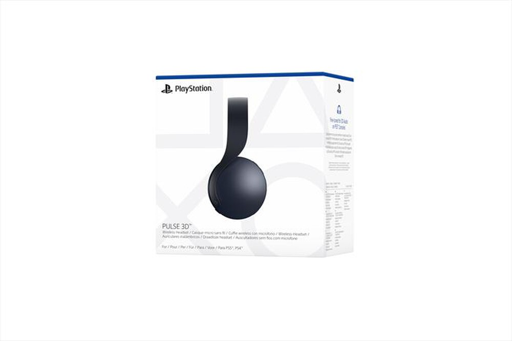 Immagine del prodotto SONY COMPUTER - PS5 CUFFIE WIRELESS PULSE 3D-Midnight Black