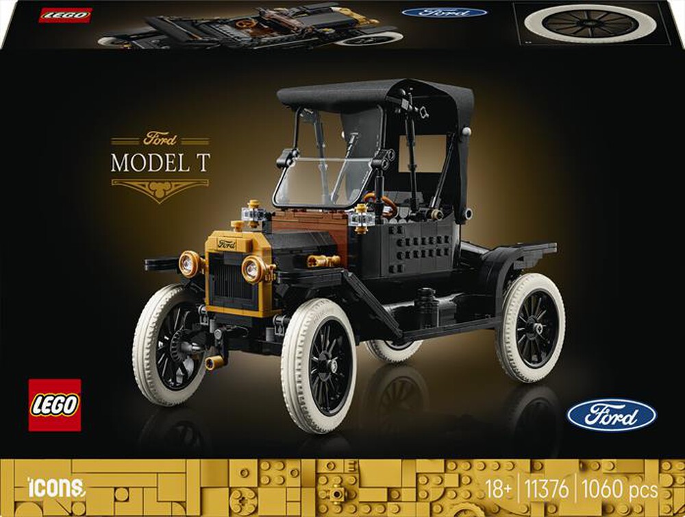 Immagine del prodotto LEGO - ICONS Ford Model T - 11376