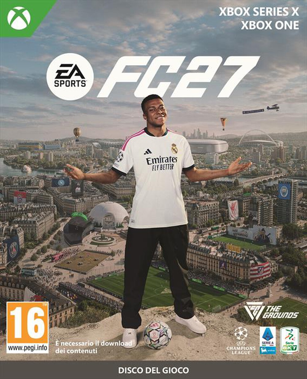 Immagine del prodotto ELECTRONIC ARTS - EA SPORTS FC27 XSX-N/D
