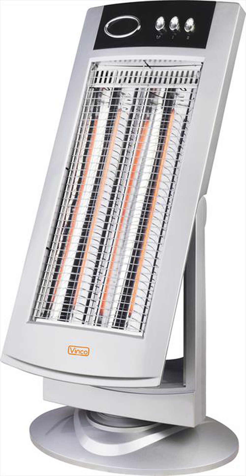 Immagine del prodotto VINCO - Stufa al carbonio 70181-Grigio scuro
