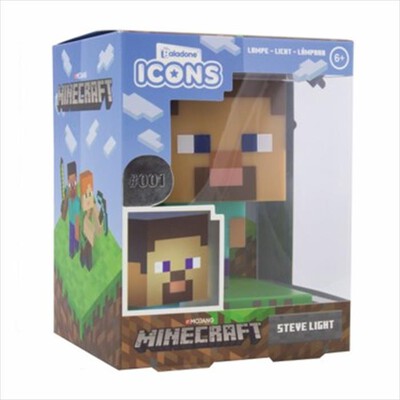 PALADONE - ICON LIGHT: STEVE MINECRAFT