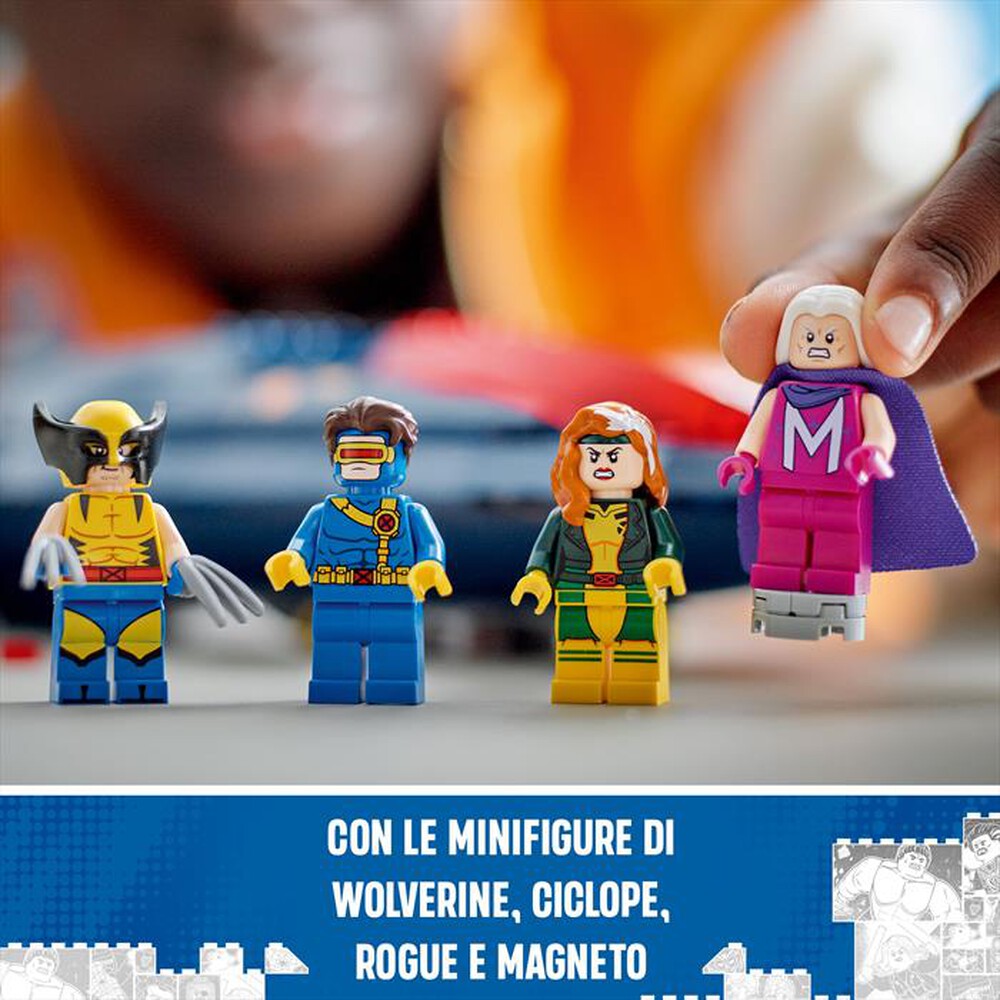 Immagine del prodotto LEGO - SUPER HEROES MARVEL X-Jet di X-Men 76281