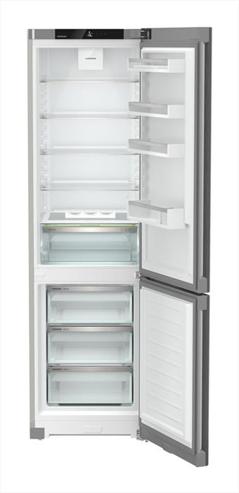 Immagine del prodotto LIEBHERR - Frigorifero combinato CNSFD 5703-22 Classe D 371lt-SteelFinish / Silver