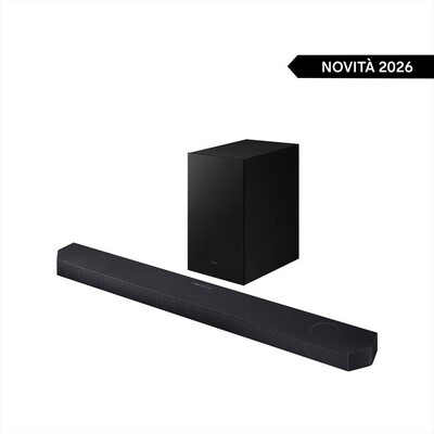 SAMSUNG - Soundbar HW-Q600H/XC-Black