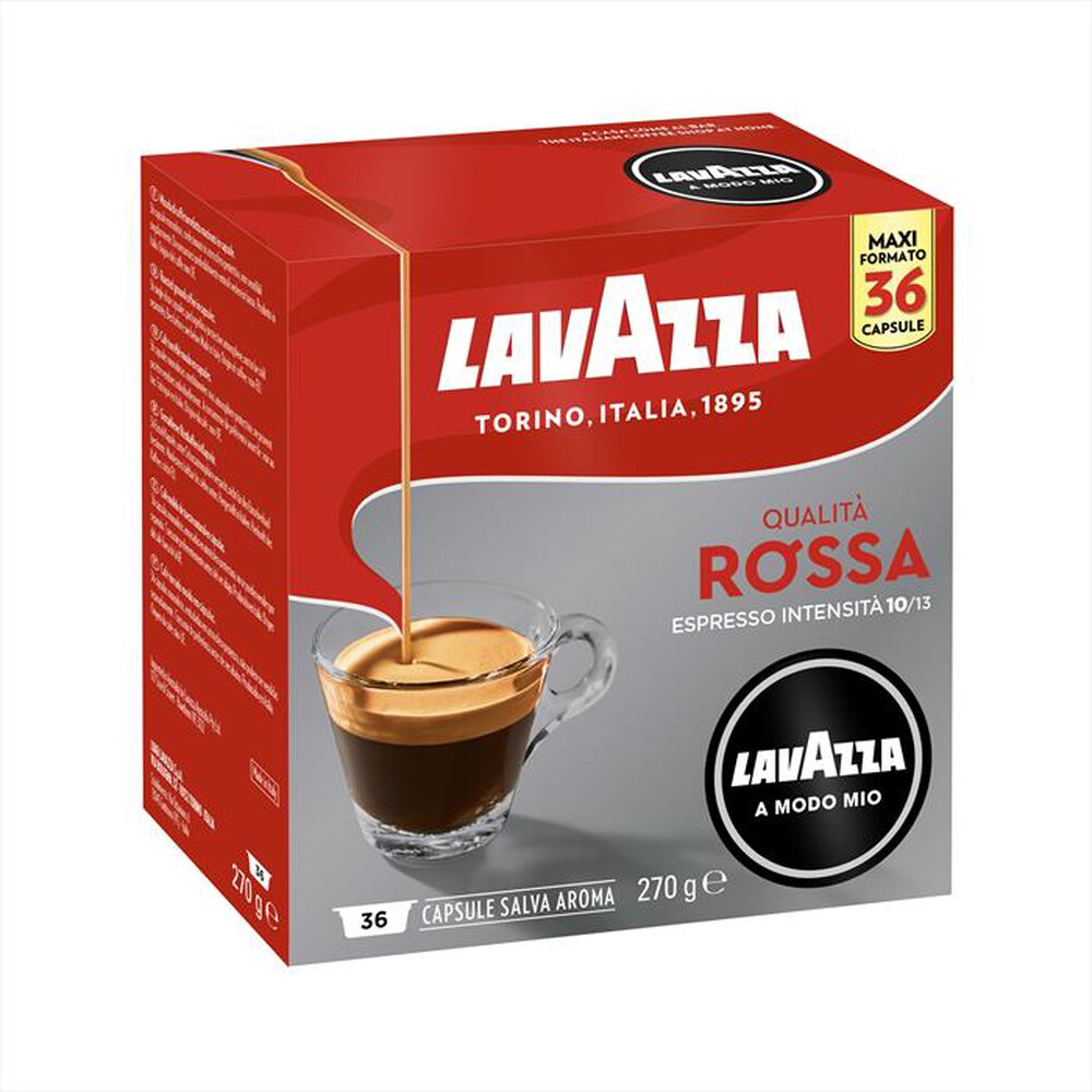 Immagine del prodotto LAVAZZA - A Modo Mio - Qualit&agrave; Rossa 36 Caps