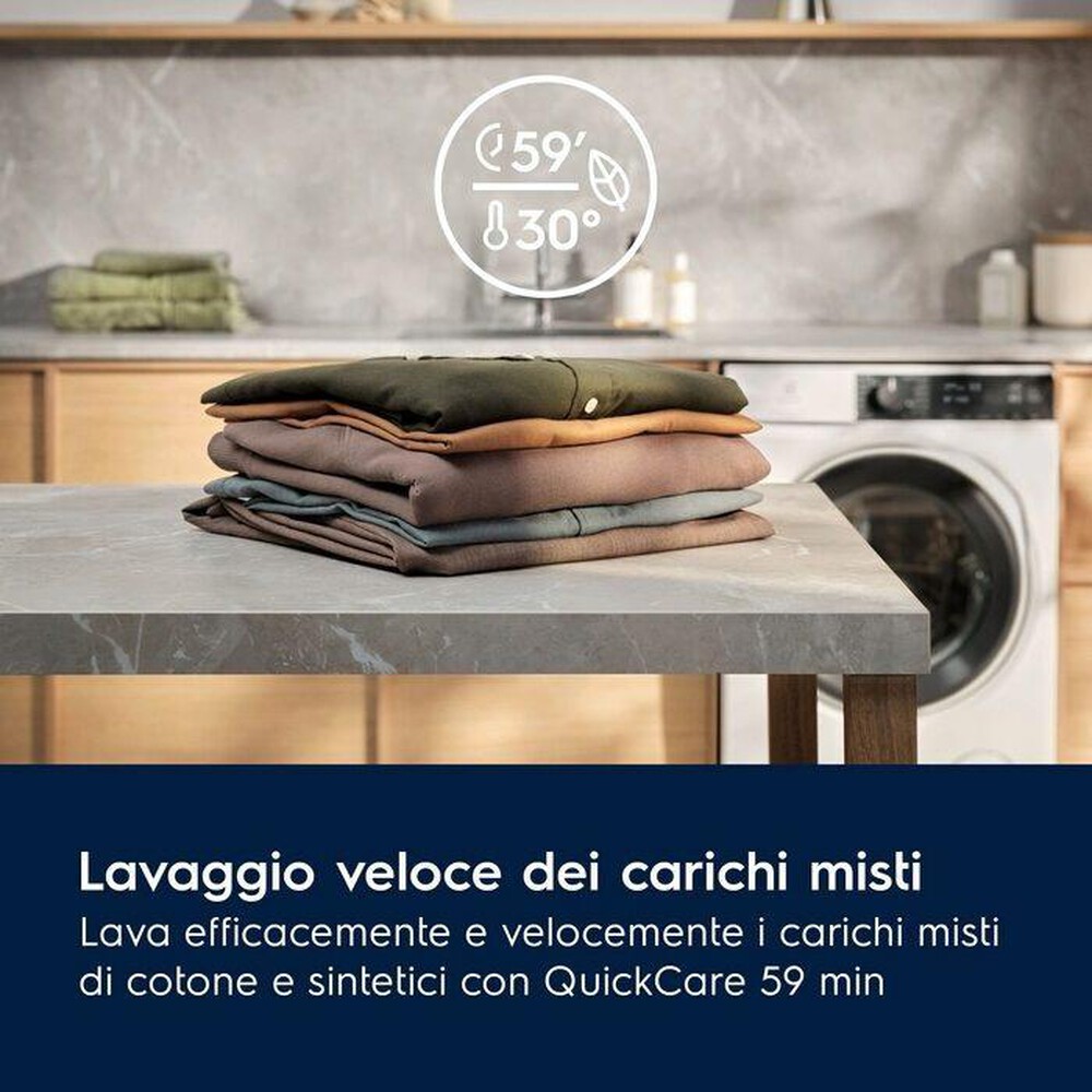 Immagine del prodotto ELECTROLUX - Lavatrice EW7FBG411G 11 Kg Classe A-Bianco