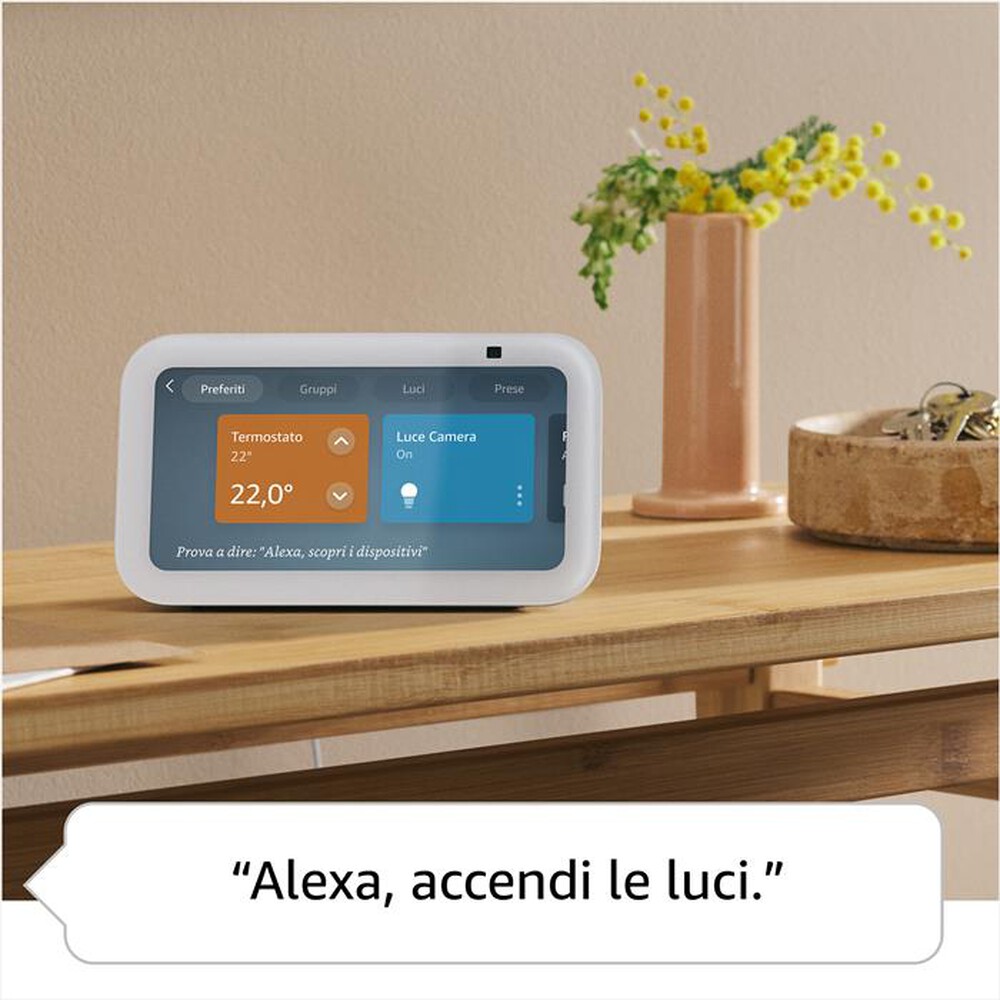 Immagine del prodotto AMAZON - Speaker ECHO SHOW 5 (3&ordf; GENERAZIONE)-Antracite