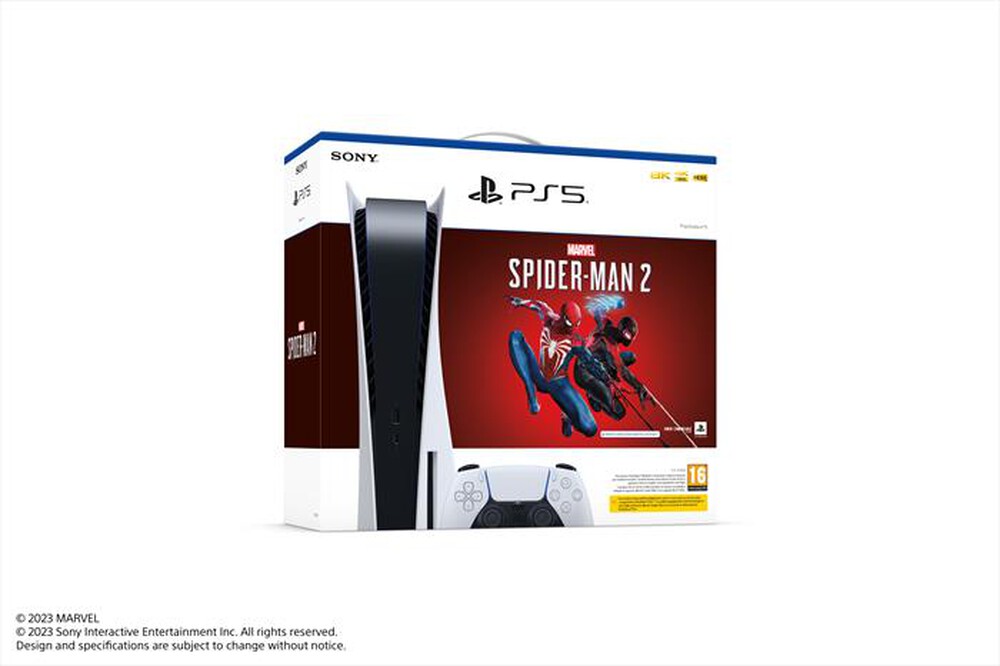 Immagine del prodotto SONY COMPUTER - BUNDLE SPIDER-MAN 2 VCH/PS5 STD C/ITA