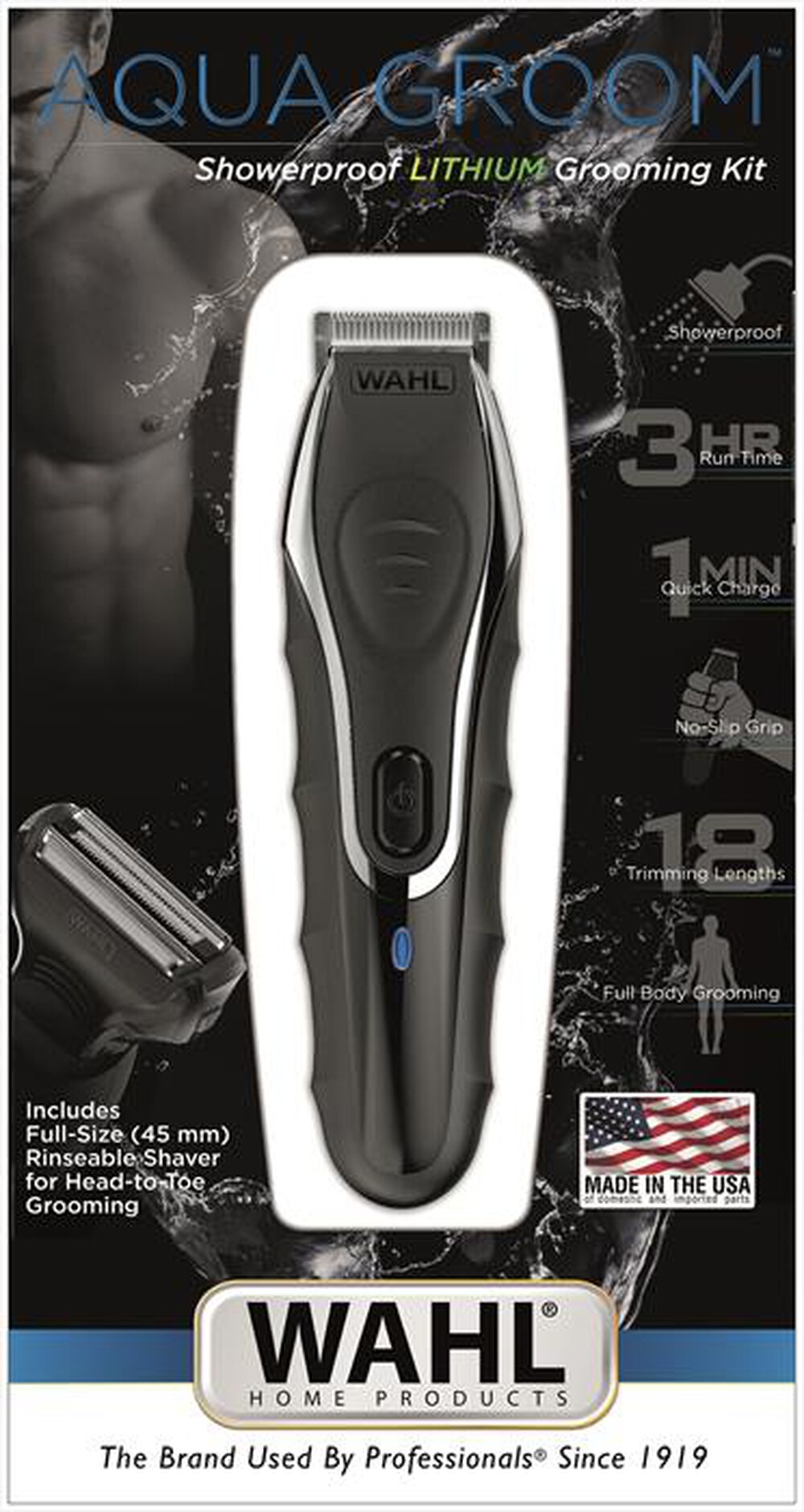 Immagine del prodotto WAHL - Aqua Groom Kit Multigrooming
