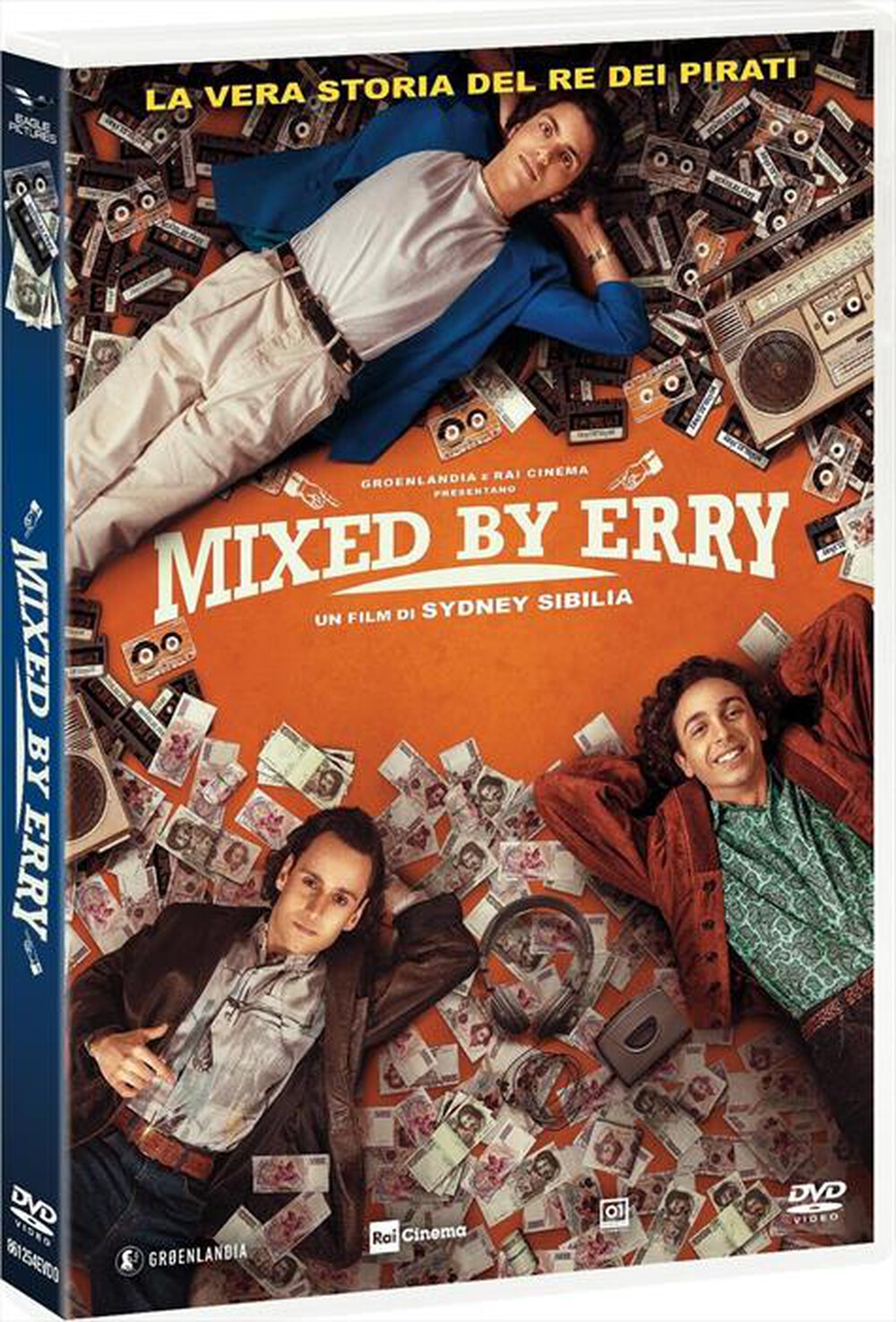 Immagine del prodotto EAGLE PICTURES - Mixed By Erry