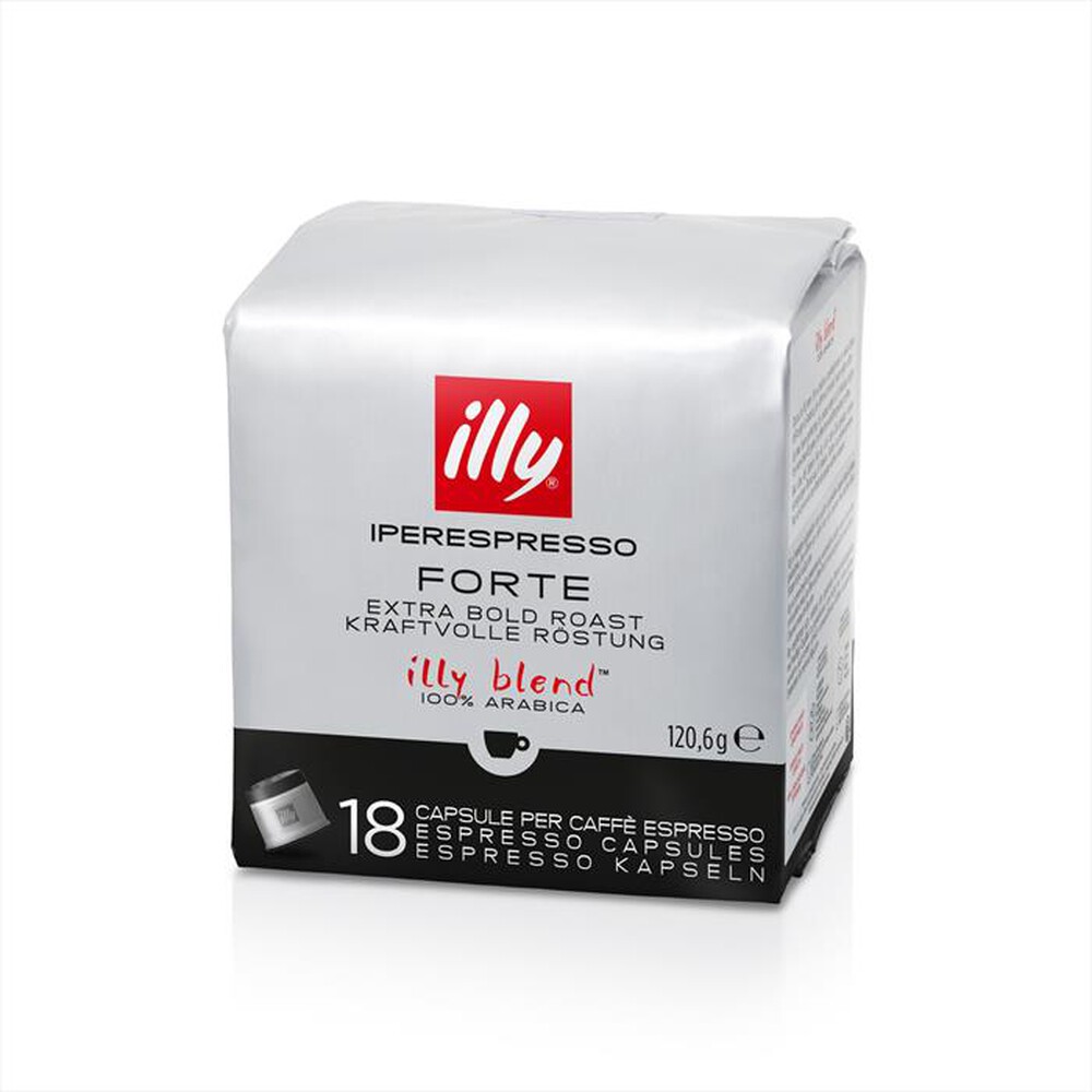 Immagine del prodotto ILLY - 18 CAPSULE CAFF&Egrave; IPERESPRESSO FORTE