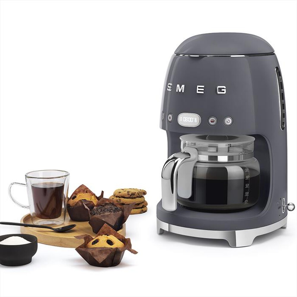 Immagine del prodotto SMEG - Macchina da Caff&egrave; Filtro 50's Style &ndash; DCF02GREU-Grafite