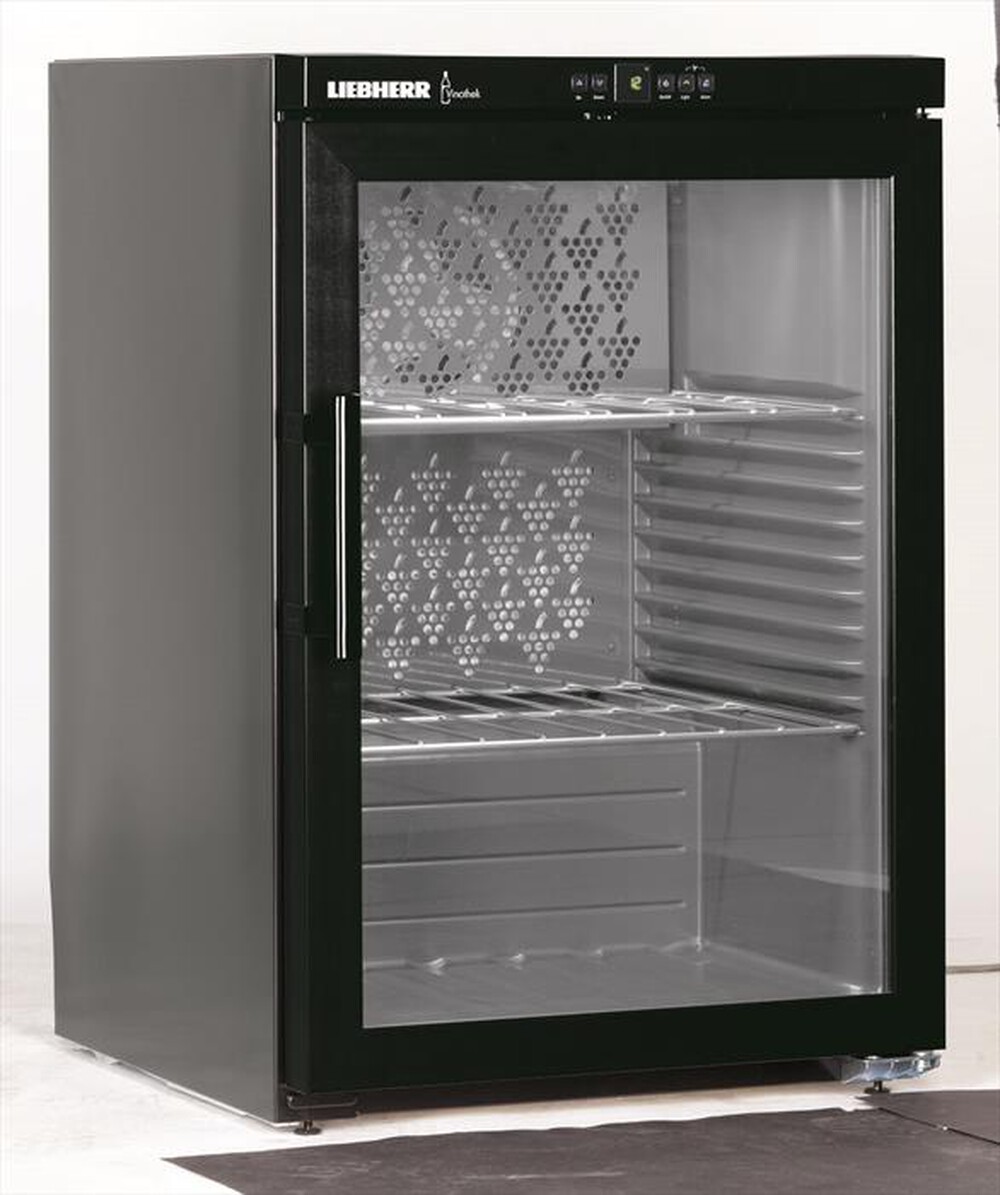 Immagine del prodotto LIEBHERR - Cantinetta WKB 1812-22 Classe G 66 bottiglie-vetro/nero