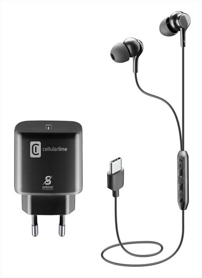 CELLULARLINE - CHARGEMUSICSMK-Nero