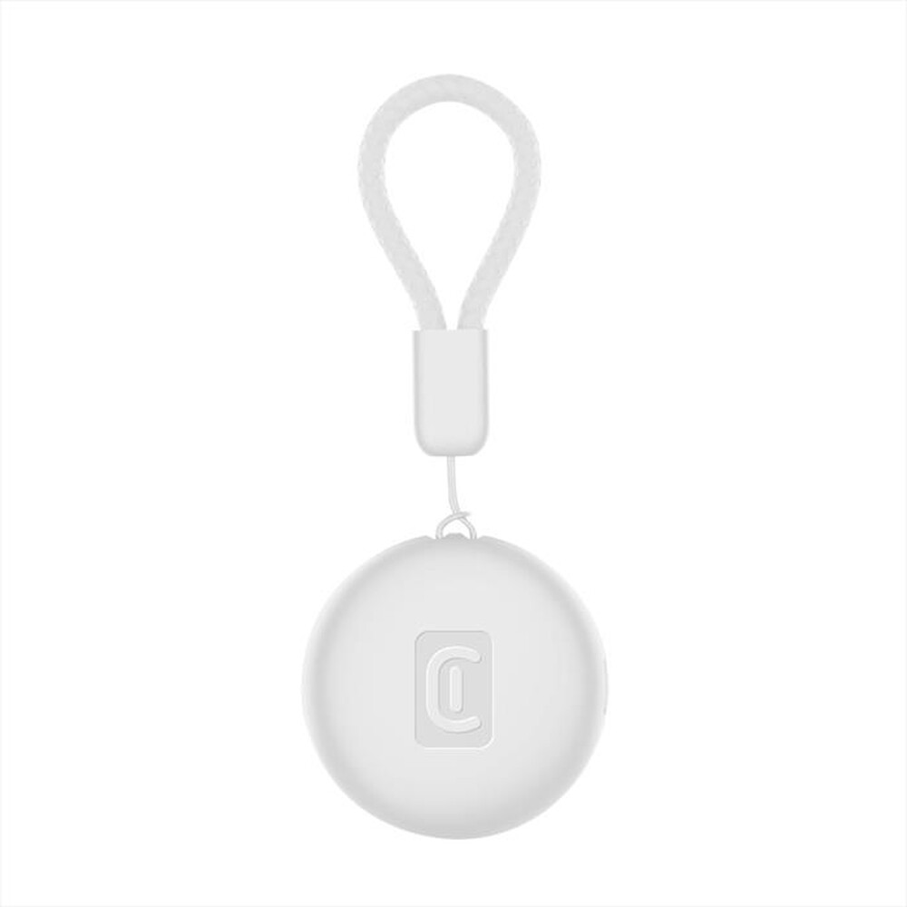 Immagine del prodotto CELLULARLINE - TRACY TAG DUAL PER DISPOSITIVI IOS - ANDROID-Bianco
