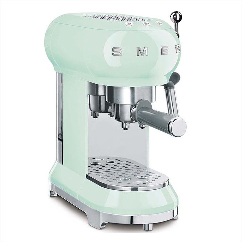 Immagine del prodotto SMEG - Macchina da Caff&egrave; Manuale 50's Style &ndash; ECF01PGEU-verde pastello