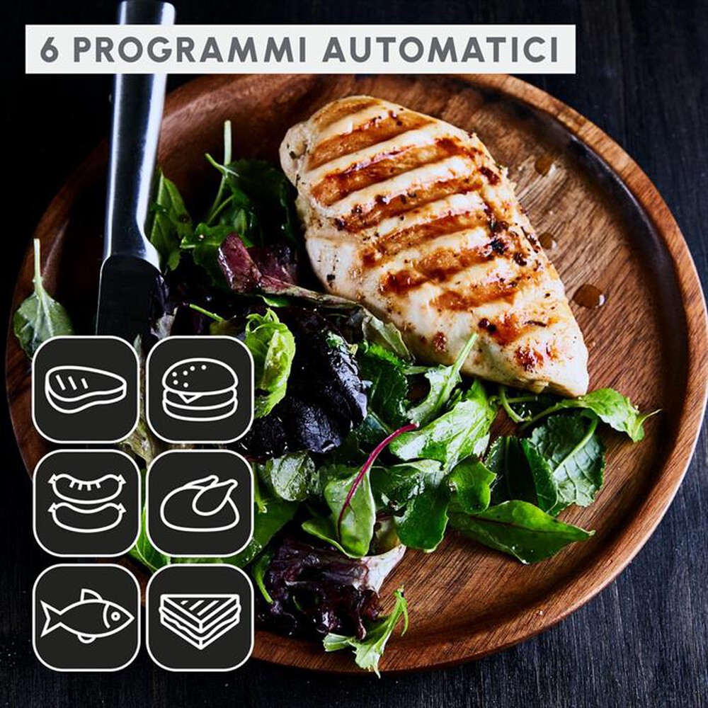 Immagine del prodotto MOULINEX - Griglia elettrica OPTIGRILL GI717810
