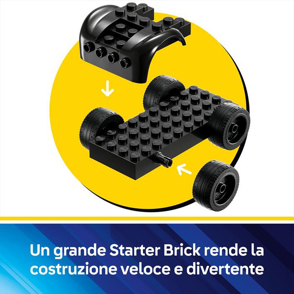 Immagine del prodotto LEGO - SUPER HEROES DC Batman contro Mr. Freeze 76301