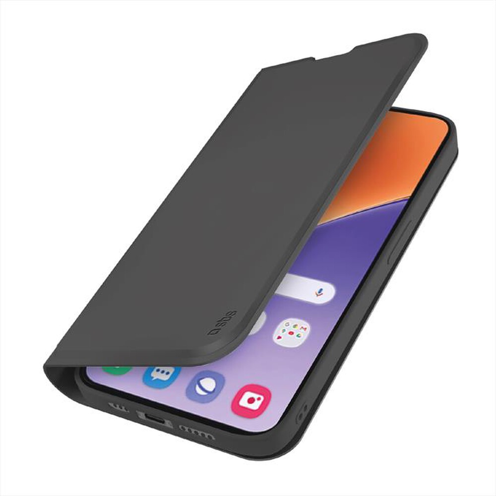 Immagine del prodotto SBS - Custodia a libro con supporto stand per Xiaomi 15-Nero
