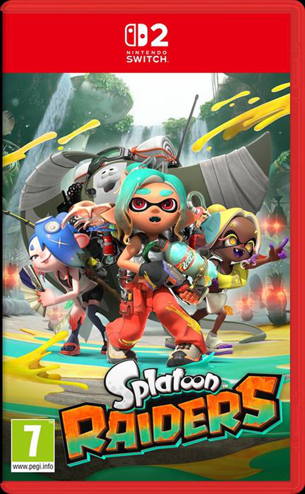 Immagine del prodotto NINTENDO - SPLATOON RAIDERS NS2