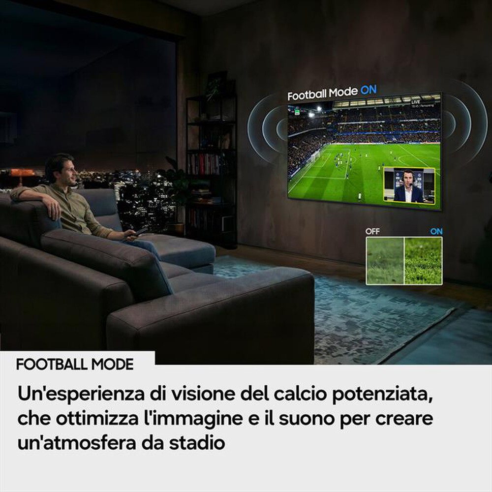 Immagine del prodotto SAMSUNG - Smart TV LED 4K AI 50" UE50U7000HUXZT-Black