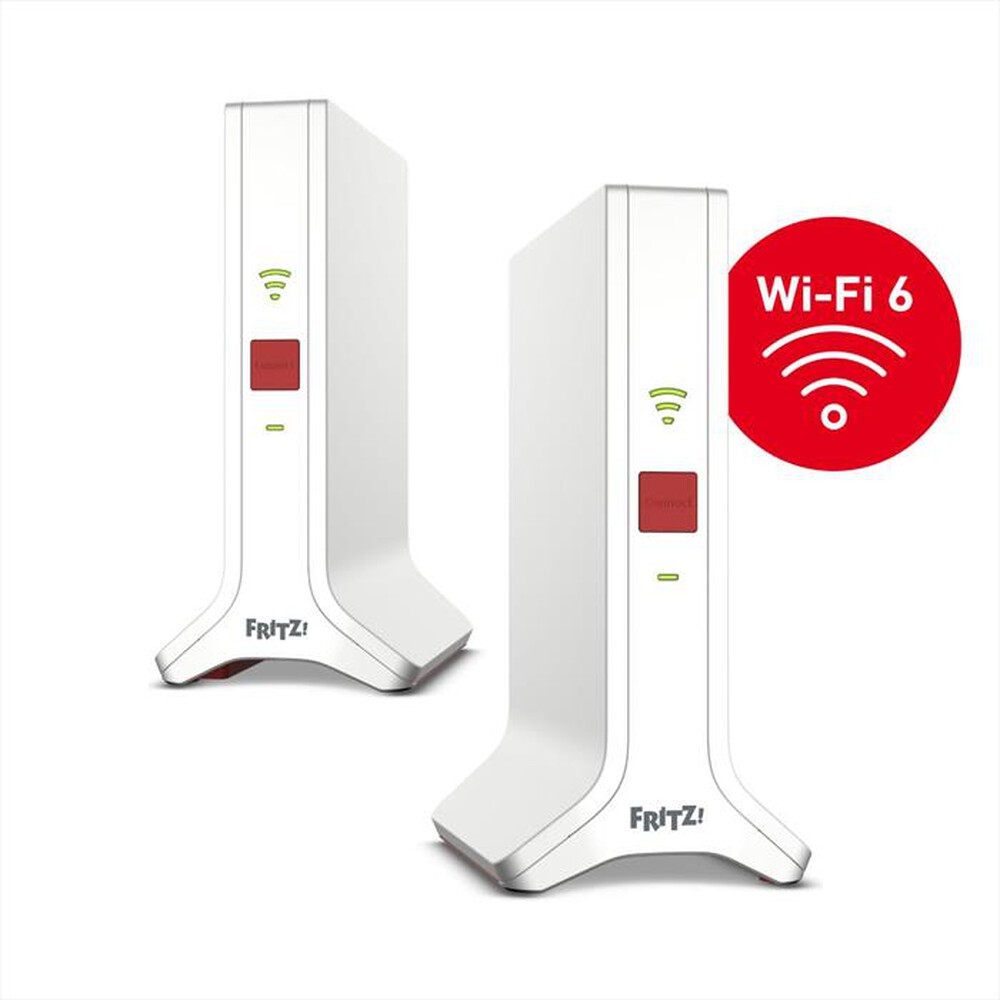 Immagine del prodotto FRITZ! - Router MESH WI-FI SET 4200 2-PACK-bianco/rosso