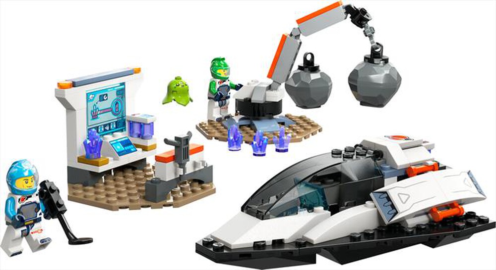 Immagine del prodotto LEGO - CITY Navetta spaziale scoperta di asteroidi 60429