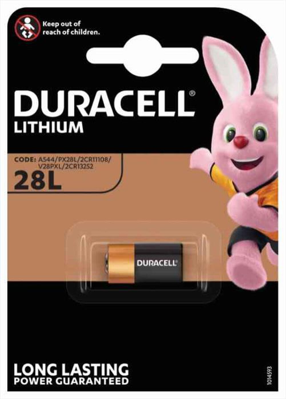 Immagine del prodotto DURACELL - LITIO 28L ULTRA