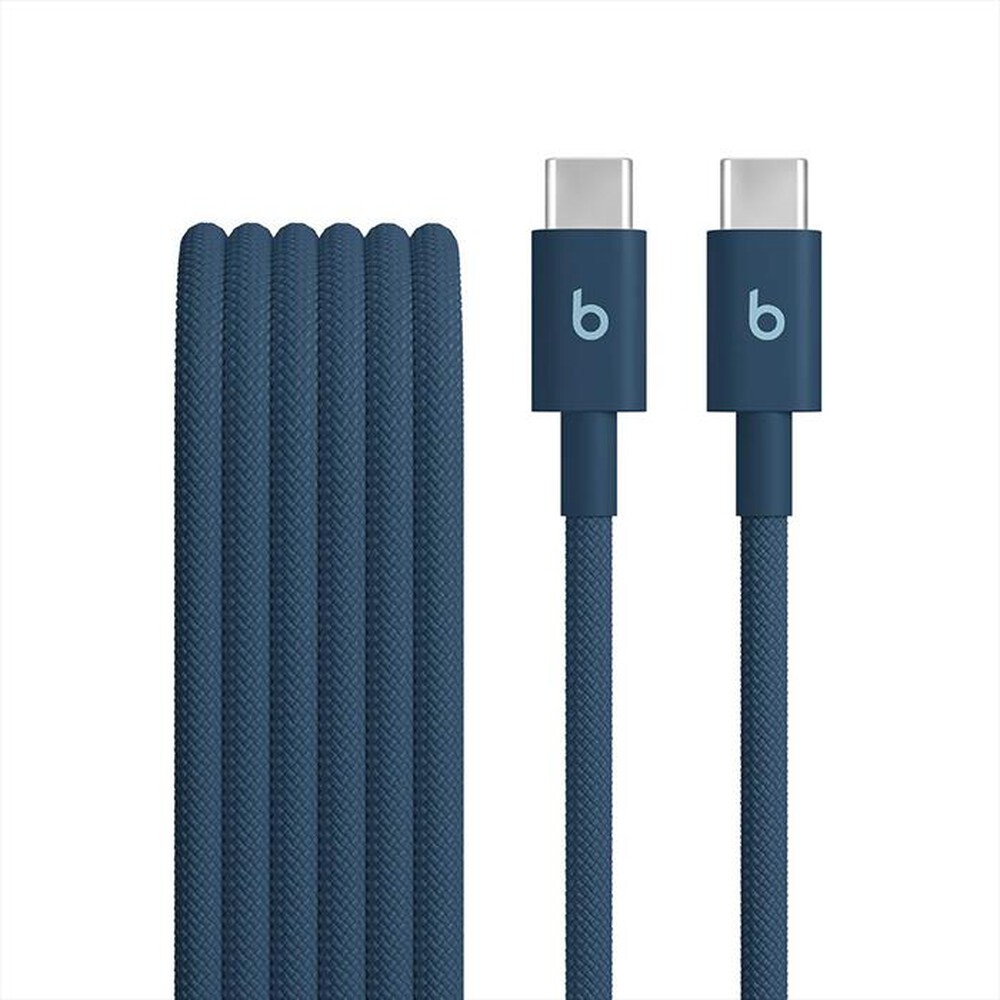 Immagine del prodotto BEATS BY DR.DRE - CAVO USB-C/USB-C IN TESSUTO INTRECCIATO 1,5M-Blu burrasca