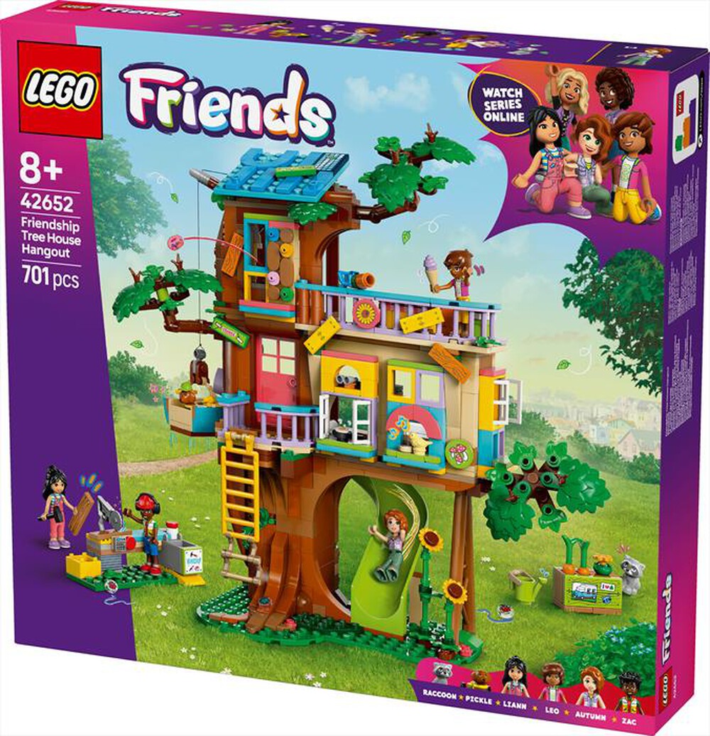 Immagine del prodotto LEGO - FRIENDS Casa sull&rsquo;albero dell&rsquo;amicizia 42652