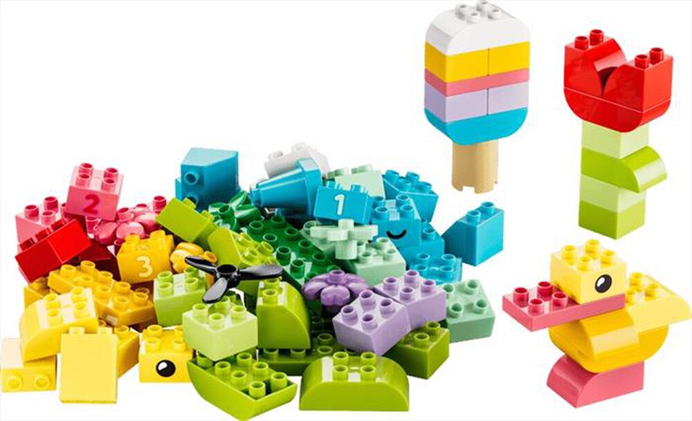 Immagine del prodotto LEGO - DUPLO Scatola creativa colorata - 10479