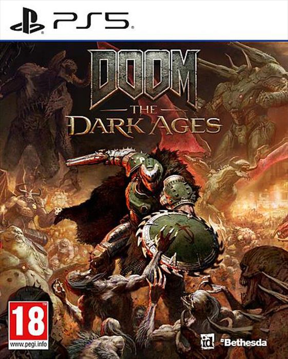 Immagine del prodotto ACTIVISION-BLIZZARD - DOOM THE DARK AGES STANDARD PS5