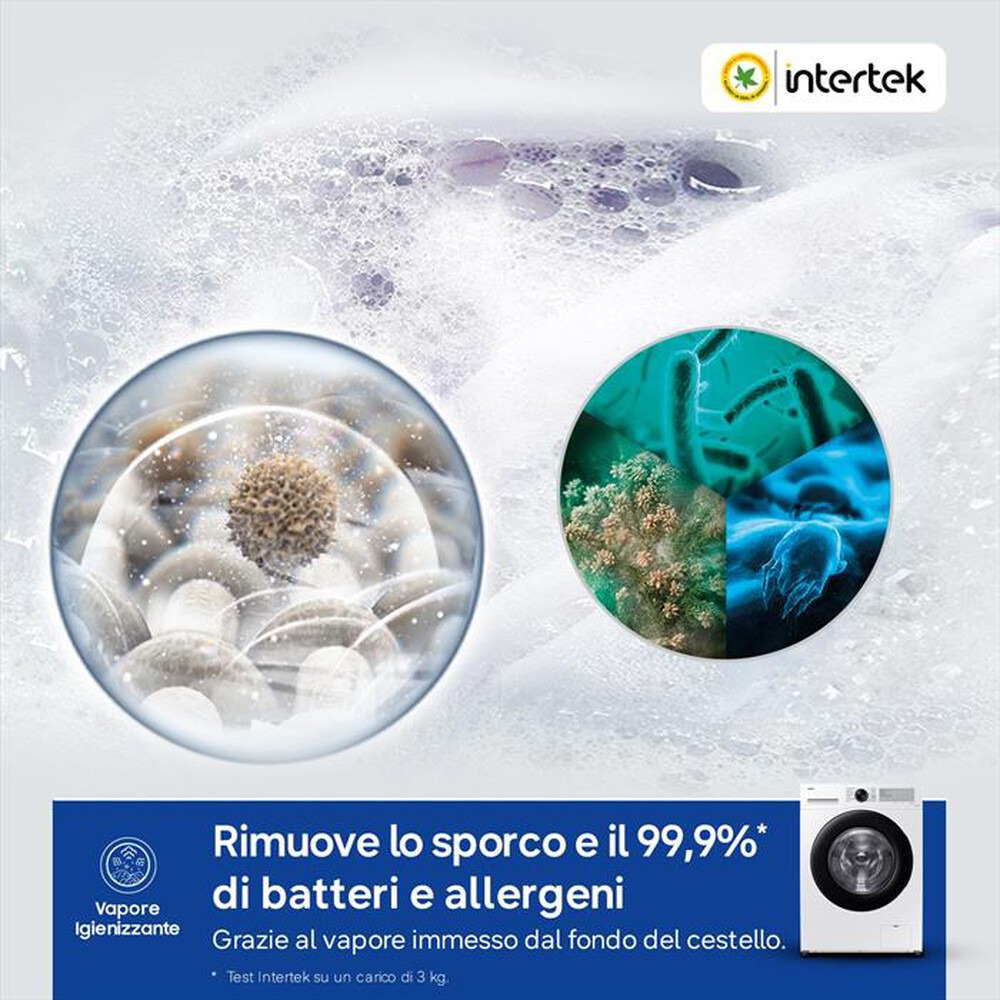 Immagine del prodotto SAMSUNG - Lavatrice WW90CGC04DAHET 9 Kg Classe A-bianco