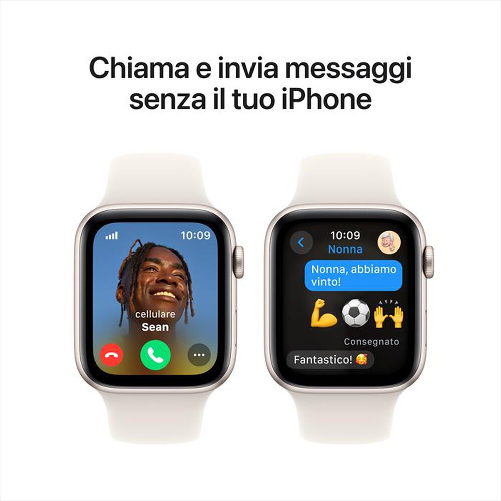 Immagine del prodotto APPLE - Watch SE GPS + Cellular 44mm Cassa Alluminio-Galassia Sport Band Galassia S