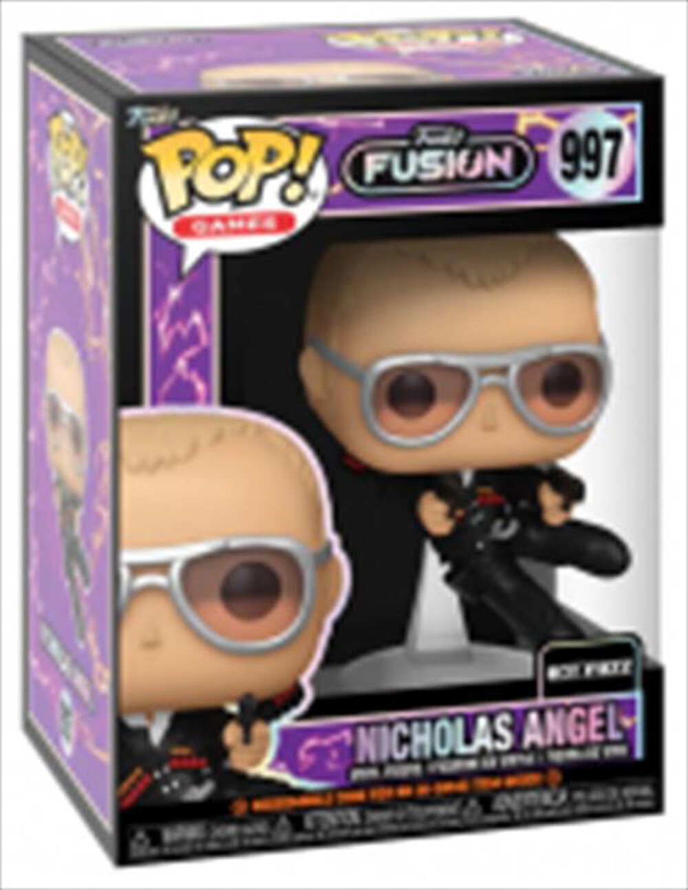 Immagine del prodotto FUNKO - FUSION POP HOT FUZZ NICHOLAS ANGEL 997-Multicolore