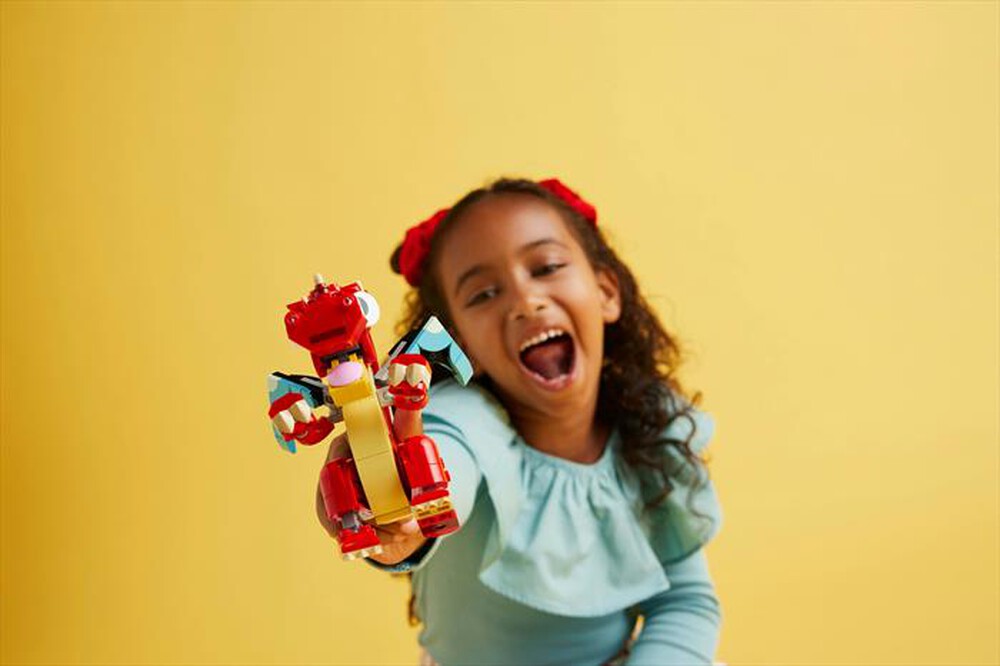 Immagine del prodotto LEGO - CREATOR Drago rosso 31145