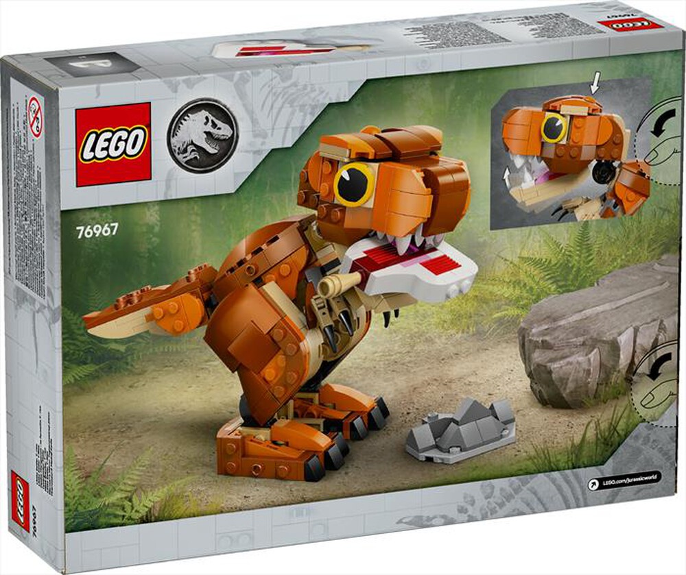 Immagine del prodotto LEGO - JURASSIC WORLD Little Eatie: T. rex 76967