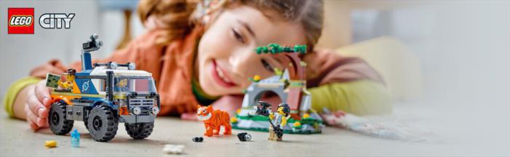 Immagine del prodotto LEGO - CITY Fuoristrada Esploratore della giungla 60426